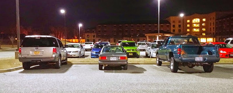 Illustration for article titled Proper BMW Parking